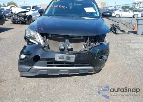 2018 Nissan Pathfinder Sv from USA, damaged, VIN 5N1DR2MM7JC639939